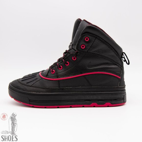 Nike ACG Woodside 2 High GS 'Black Fireberry' - Youth Size 6 - Picture 3 of 14